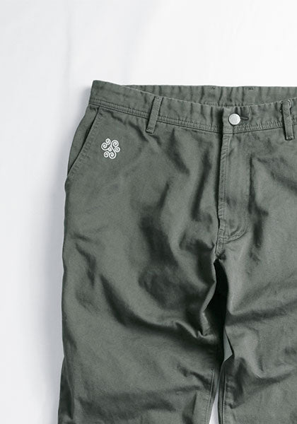 remilla | Code chino pants Color: Khaki Olive