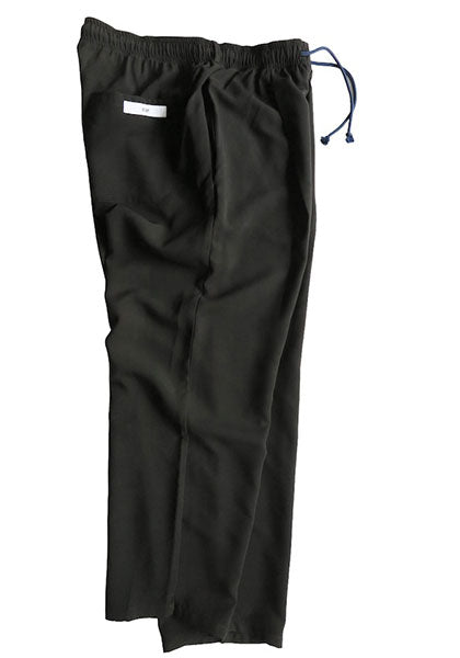 VOIRY ヴォイリー | SCHOOL PANTS カラー:BLACK