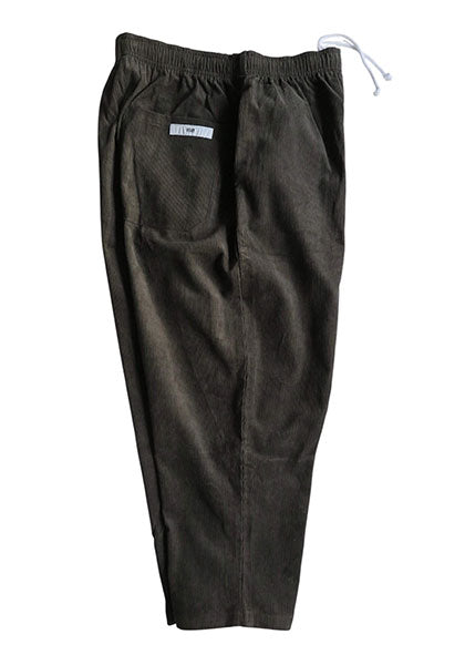 VOIRY ヴォイリー | SUNDAY PANTS CORDUROY カラー : チャコールグレー