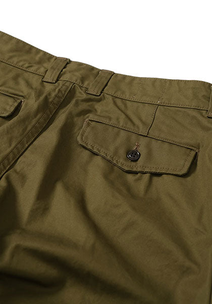 GYPSY&SONS ジプシーアンドサンズ | M52 FRENCH CHINO カラー : オリーブグリーン