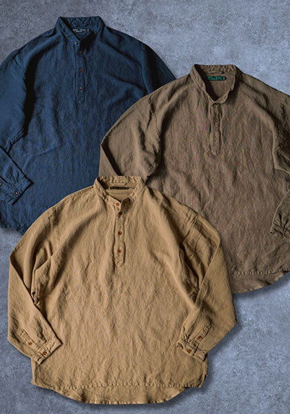 Nasngwam(ナスングワム) | ATELIER SHIRTS カラー:OLIVE