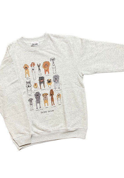 CHI-BEE DOG2 SWEAT