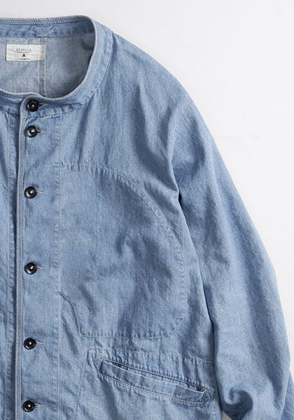 remilla | Hunt Smock Color: Light Indigo