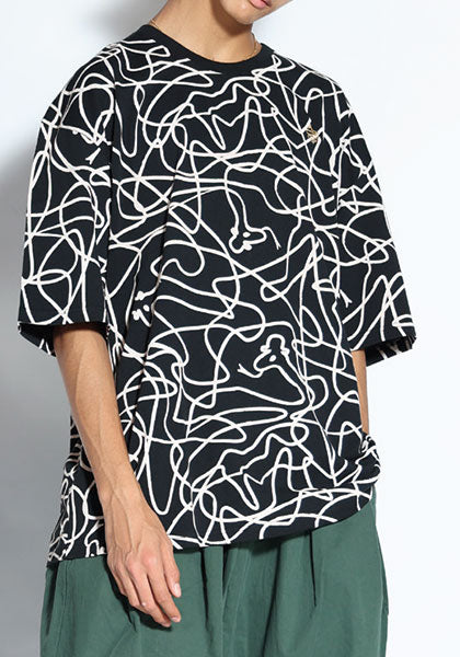 ALDIES アールディーズ | Snake Big T カラー:ブラック