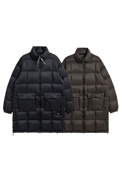 TAION 体温 マウンテン パッカブル ボリュームダウンコート SEEK 札幌