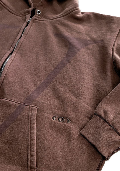 VOO ヴォー | BIG V FULL ZIP PARKA / フルジップパーカー カラー:COFFEE