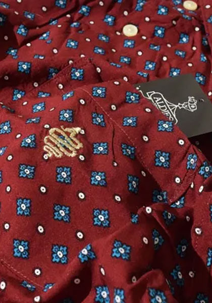 ALDIES アールディーズ | The Lust Shirt カラー:バーガンディー