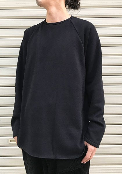 SPINNER BAIT スピナーベイト | ボンバーヒートラグランクルー カラー:ブラック