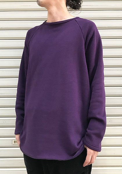 SPINNER BAIT Spinnerbait | Bomber Heat Raglan Crew Color: Purple