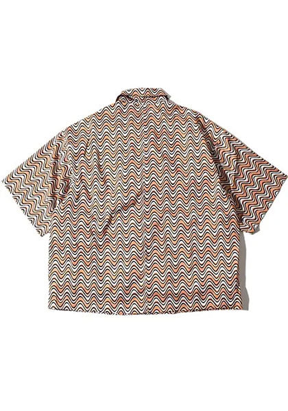 ALDIES アールディーズ | Wave Shirt カラー:オレンジ