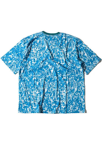 ALDIES アールディーズ | Dream Woodstock Big T カラー:ブルー