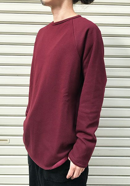 SPINNER BAIT スピナーベイト | ボンバーヒートラグランクルー カラー:バーガンディ