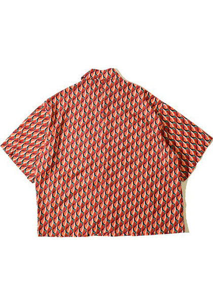 ALDIES アールディーズ | Kenya Shirt カラー:オレンジ