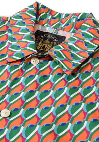 ALDIES アールディーズ | Kenya Shirt カラー:グリーン