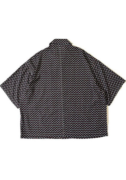 ALDIES アールディーズ | Zigzag Shirt ジグザグシャツ カラー:ブラック