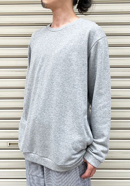 SPINNER BAIT スピナーベイト | ミニ裏毛サイドポケットカットソー カラー:グレー