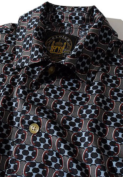 ALDIES アールディーズ | Round Dot Shirts ラウンドドットシャツ カラー:グレー