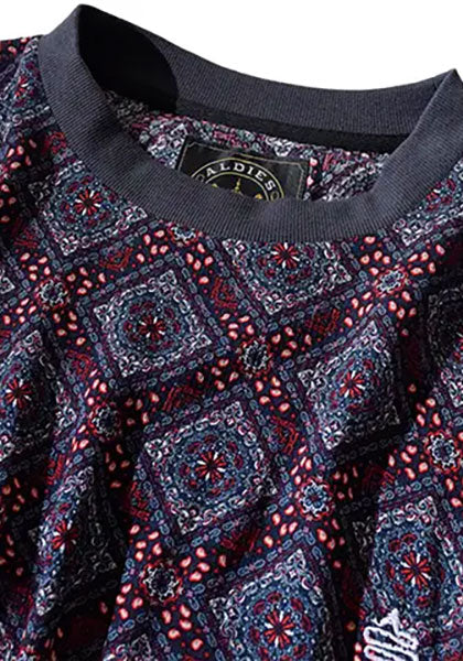 ALDIES アールディーズ | Tehran Big Crew Neck カラー:ネイビー