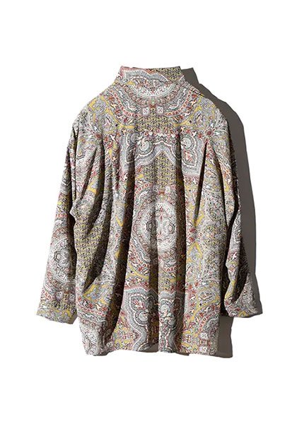 ALDIES アールディーズ | Persia Large Shirts カラー:イエロー