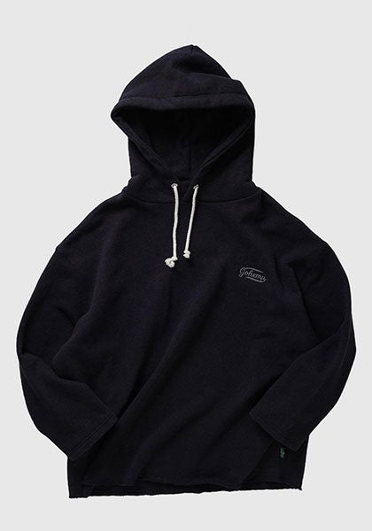 GO HEMP ゴーヘンプ | LOOSE HOODY / パーカー カラー : BLACK