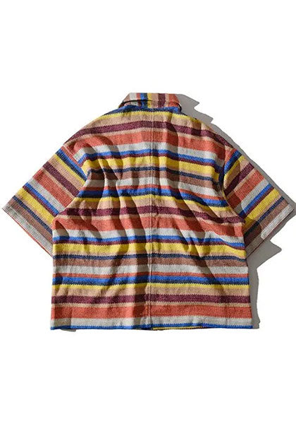 ALDIES アールディーズ | Mesh Rainbow Shirts カラー:ベージュ