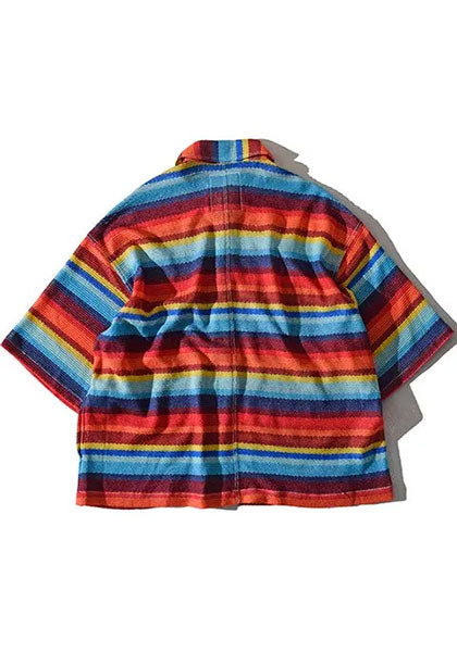 ALDIES アールディーズ | Mesh Rainbow Shirts カラー:レッド