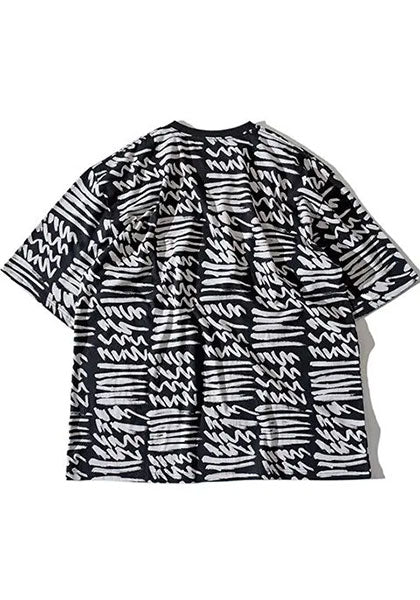 ALDIES アールディーズ | Doodle Big T カラー:ブラック