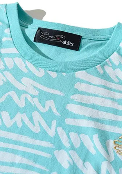 ALDIES アールディーズ | Doodle Big T カラー:ライトブルー