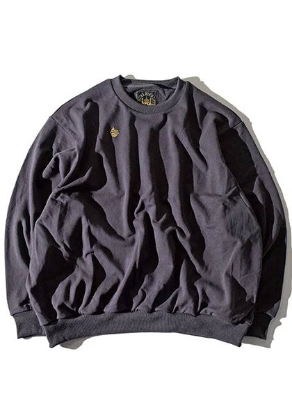 ALDIES アールディーズ | Populace Big Sweat / スウェット カラー:チャコール
