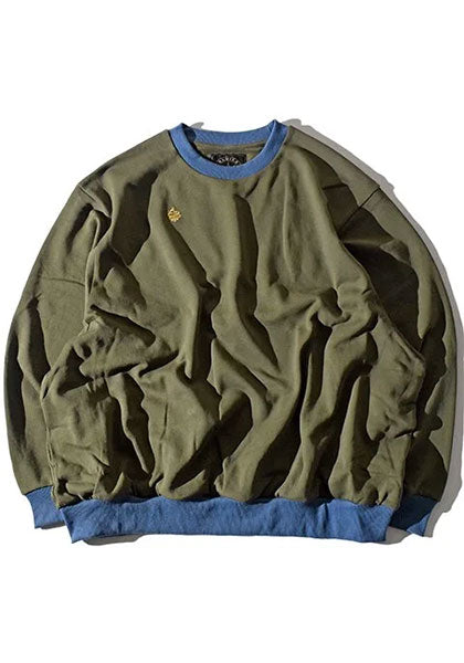 ALDIES アールディーズ | Populace Big Sweat / スウェット カラー:オリーブ