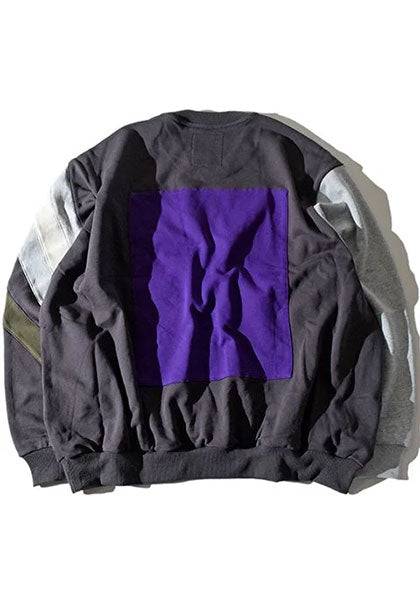 ALDIES アールディーズ | Rainbow Big Sweat / レインボービッグスウェット カラー:グレー