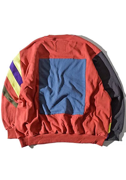 ALDIES アールディーズ | Rainbow Big Sweat / レインボービッグスウェット カラー:ブラウン