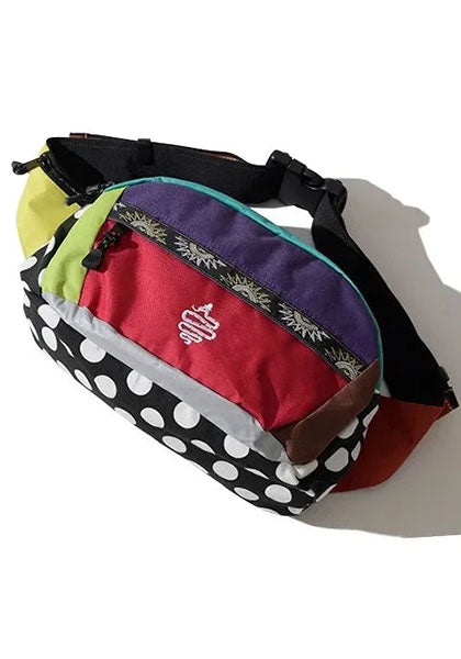 ALDIES アールディーズ | Reflection Waist Bag カラー:マルチ