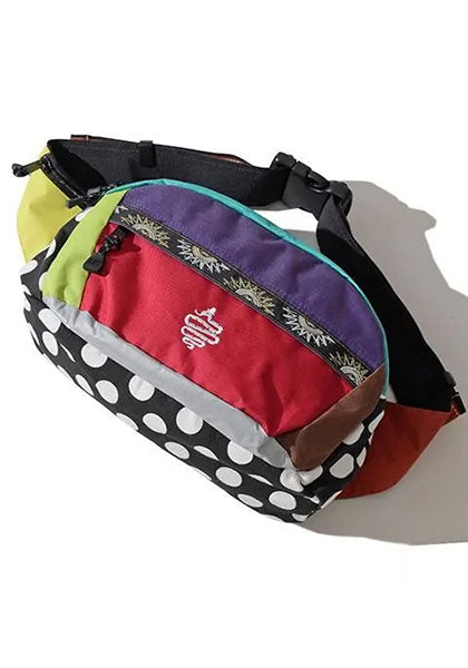 ALDIES アールディーズ | Reflection Waist Bag カラー:マルチ