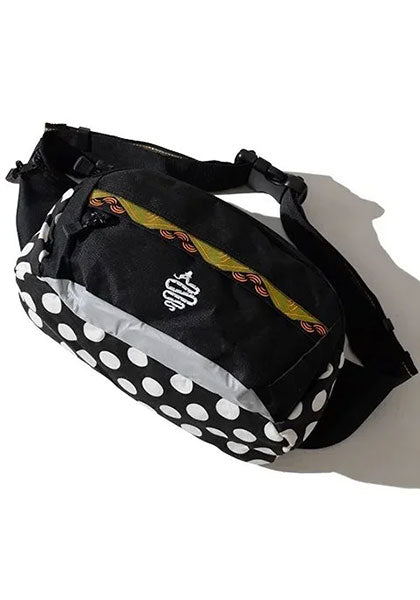 ALDIES アールディーズ | Reflection Waist Bag カラー:ブラック