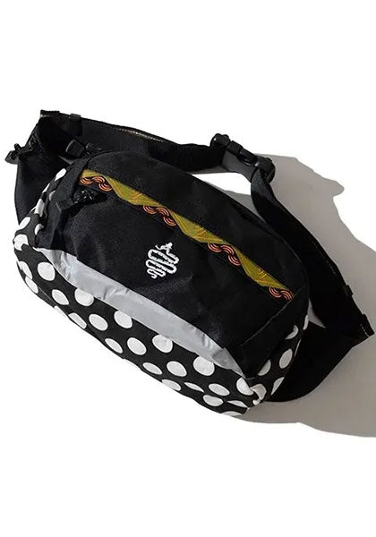 ALDIES アールディーズ | Reflection Waist Bag カラー:ブラック