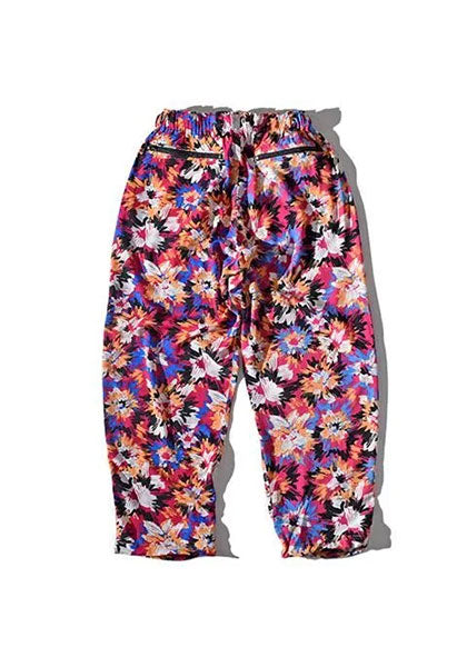 ALDIES アールディーズ | Flower Thick Pants カラー:オレンジ