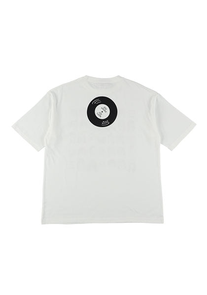 CHI-BEE オールスターズ T カラー:WHITE