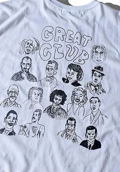 ALDIES アールディーズ | Great Clue Big T