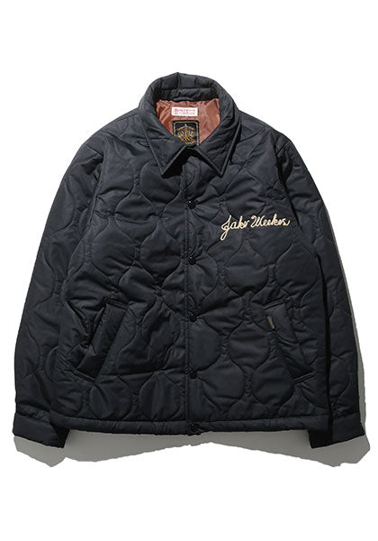 GYPSY&SONS ジプシーアンドサンズ | VMC QUILTED COACH JK / キルティングコーチジャケット カラー:ブラック