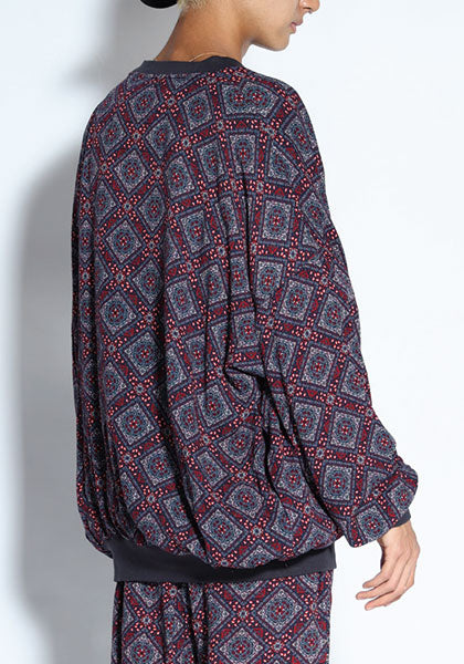 ALDIES 아르디즈 | 테헤란 빅 크루 넥 컬러 : 네이비