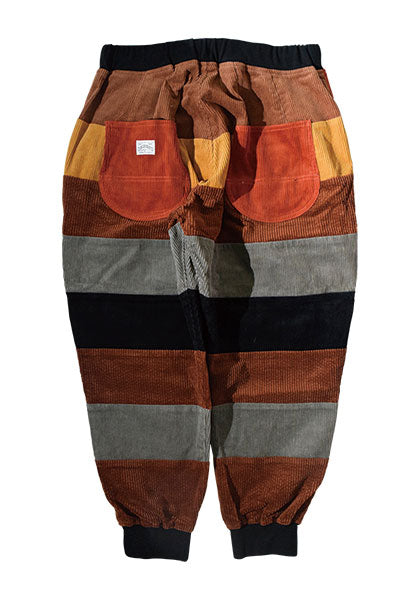 ALDIES アールディーズ | Switch Rib Pants カラー:ブラウン