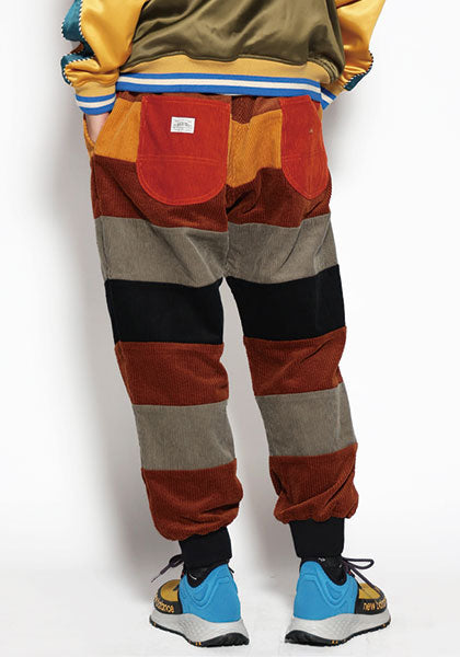 ALDIES アールディーズ | Switch Rib Pants カラー:ブラウン