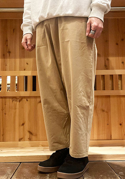 VOIRY ヴォイリー | SUNDAY PANTS カラー:BEIGE