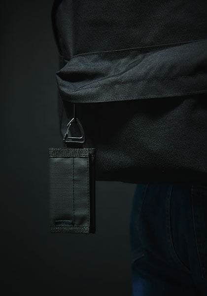 PACKING パッキング | MAT RIP WALLET カラー :MAT BLACK
