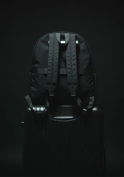 PACKING パッキング | STANDARD BACK PACK カラー : BLACK