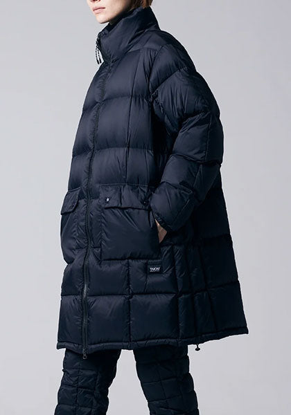 TAION 体温 マウンテン パッカブル ボリュームダウンコート