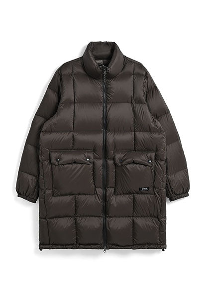 TAION 体温 マウンテン パッカブル ボリュームダウンコート