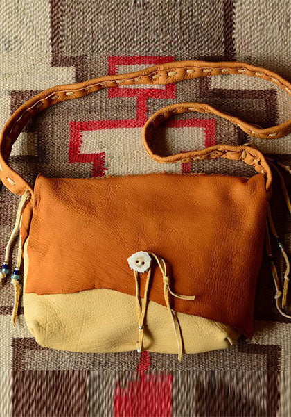 Nasngwam.× EARLY MORNING DEER SKIN MESSENGER BAG / 鹿革バッグ 通販 SEEK 札幌  セレクトショップ オンラインストア