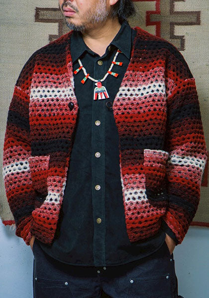 Nasngwam.(ナスングワム) | ZIGGY CARDIGAN